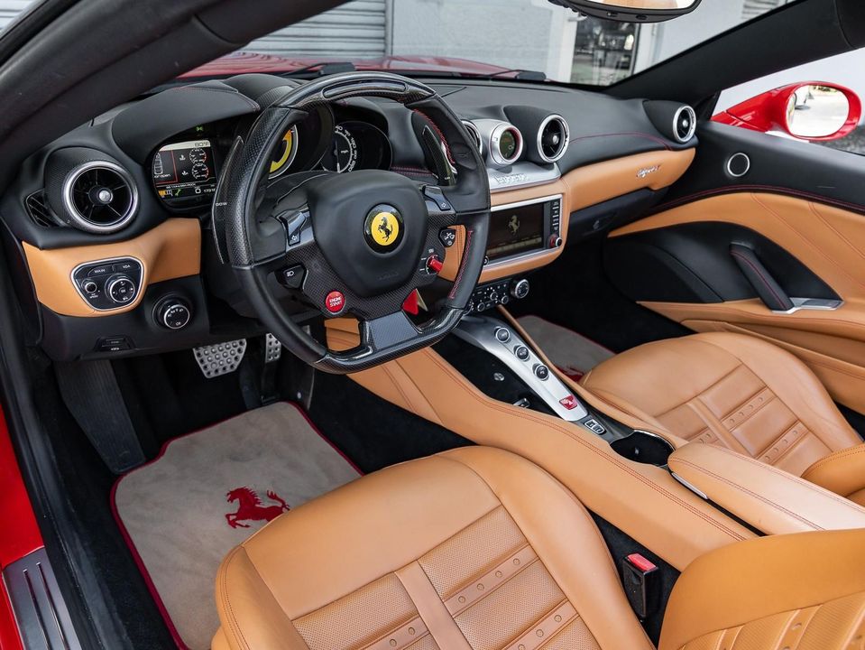 2015 Ferrari California