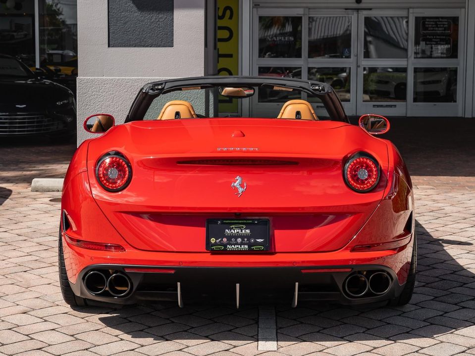 2015 Ferrari California