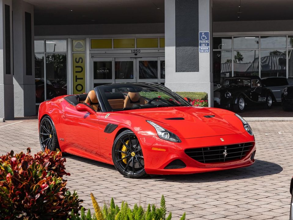 2015 Ferrari California