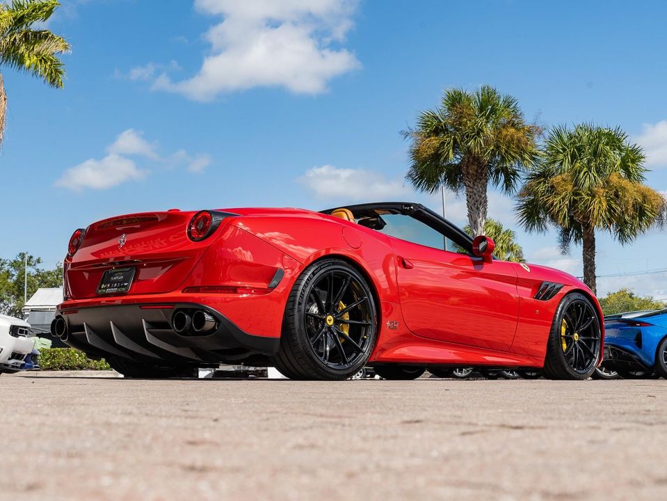 2015 Ferrari California