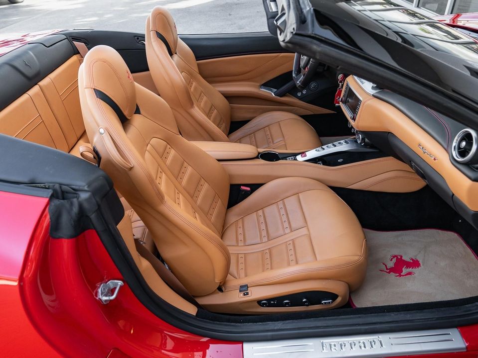 2015 Ferrari California