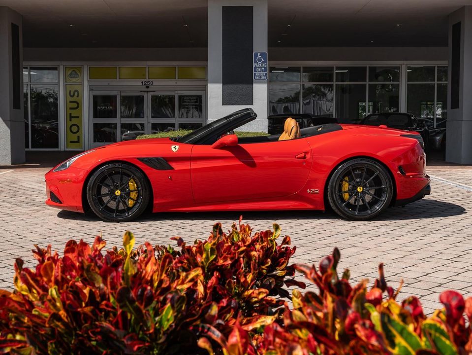 2015 Ferrari California