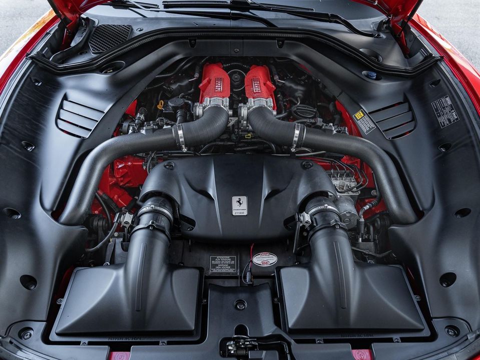 2015 Ferrari California