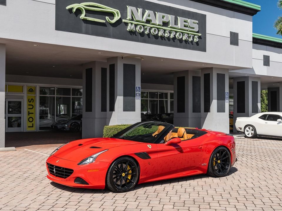 2015 Ferrari California