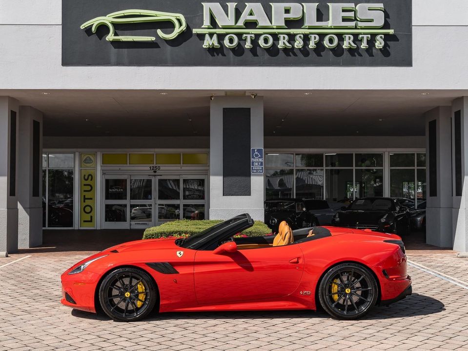 2015 Ferrari California