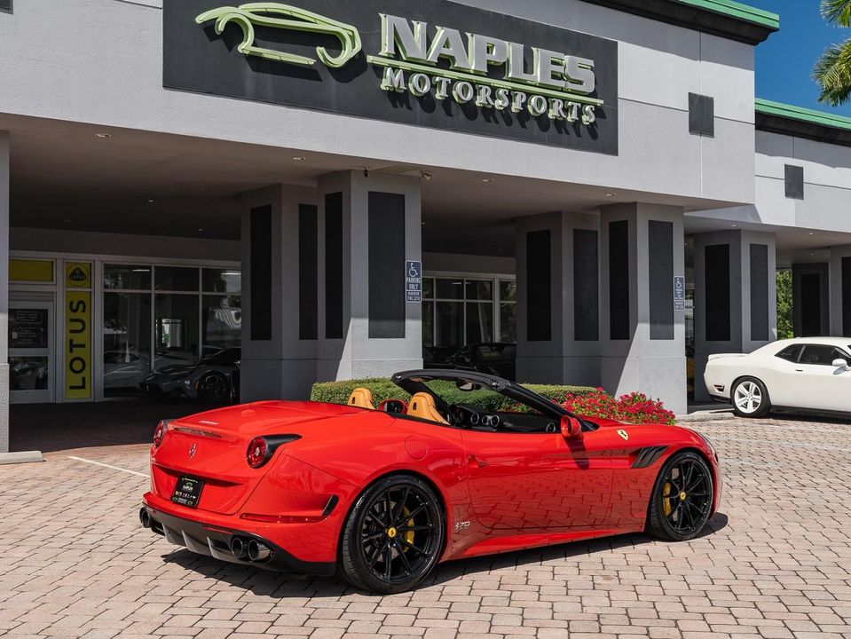 2015 Ferrari California