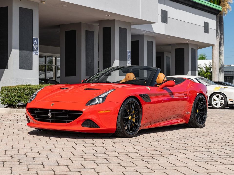 2015 Ferrari California