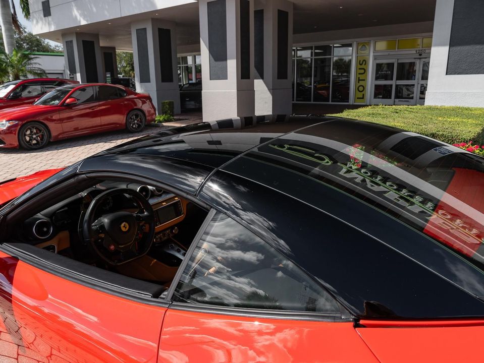 2015 Ferrari California