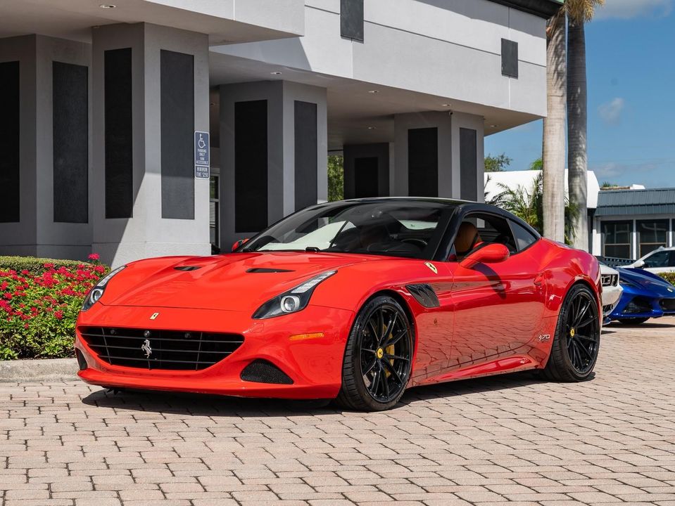 2015 Ferrari California