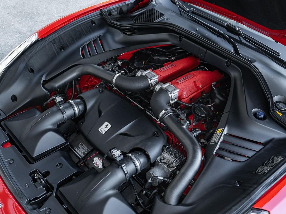 2015 Ferrari California