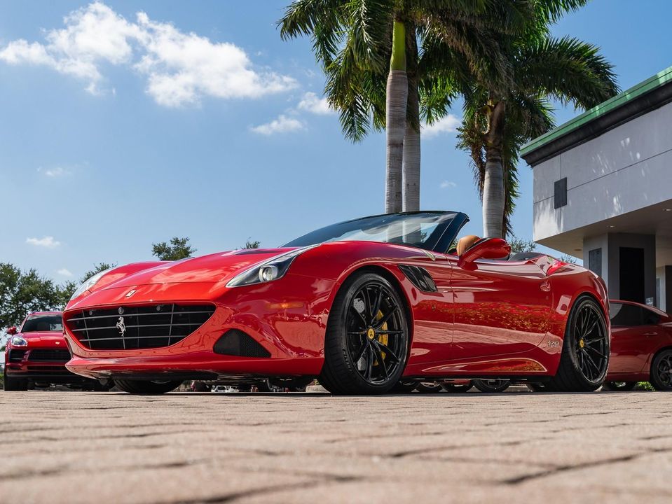2015 Ferrari California