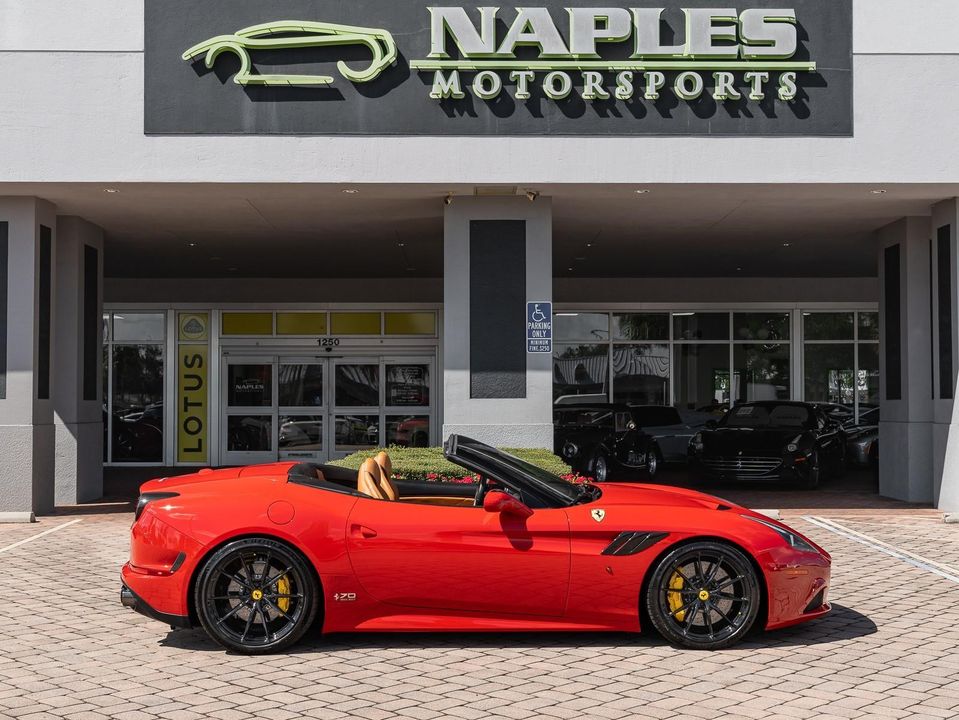 2015 Ferrari California