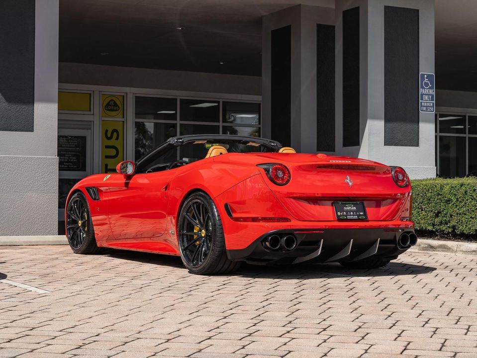 2015 Ferrari California