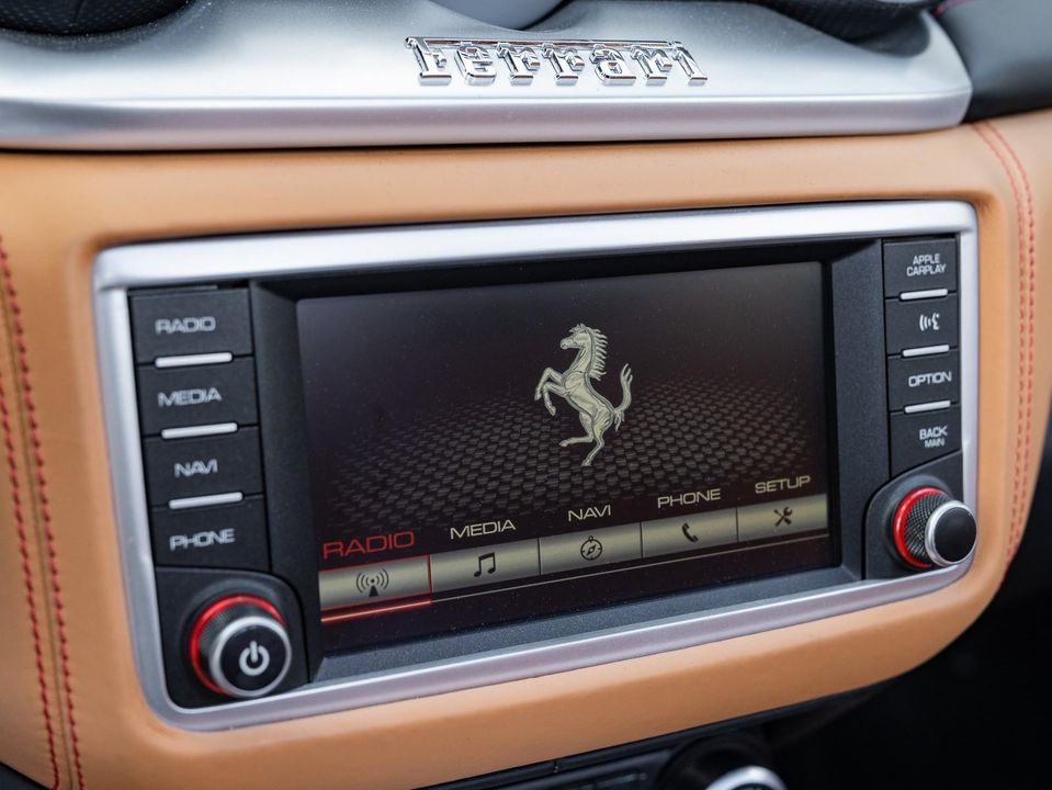 2015 Ferrari California