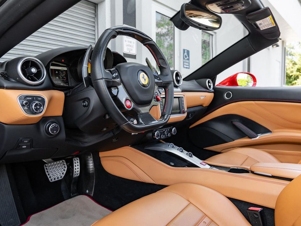 2015 Ferrari California