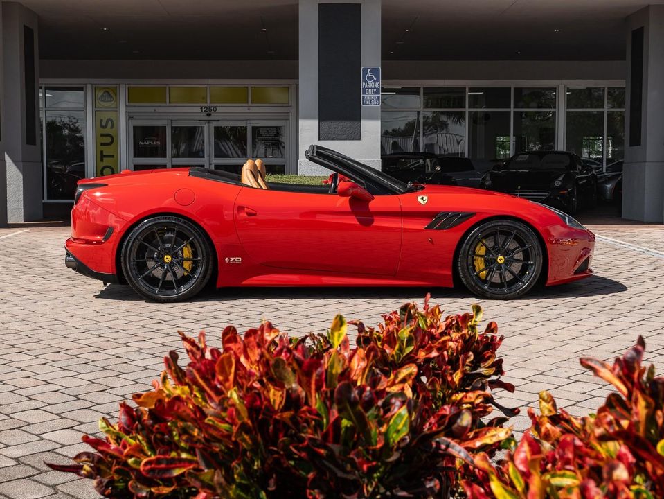 2015 Ferrari California