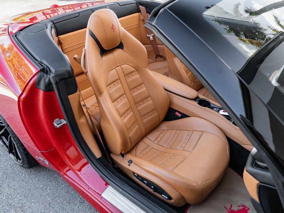 2015 Ferrari California