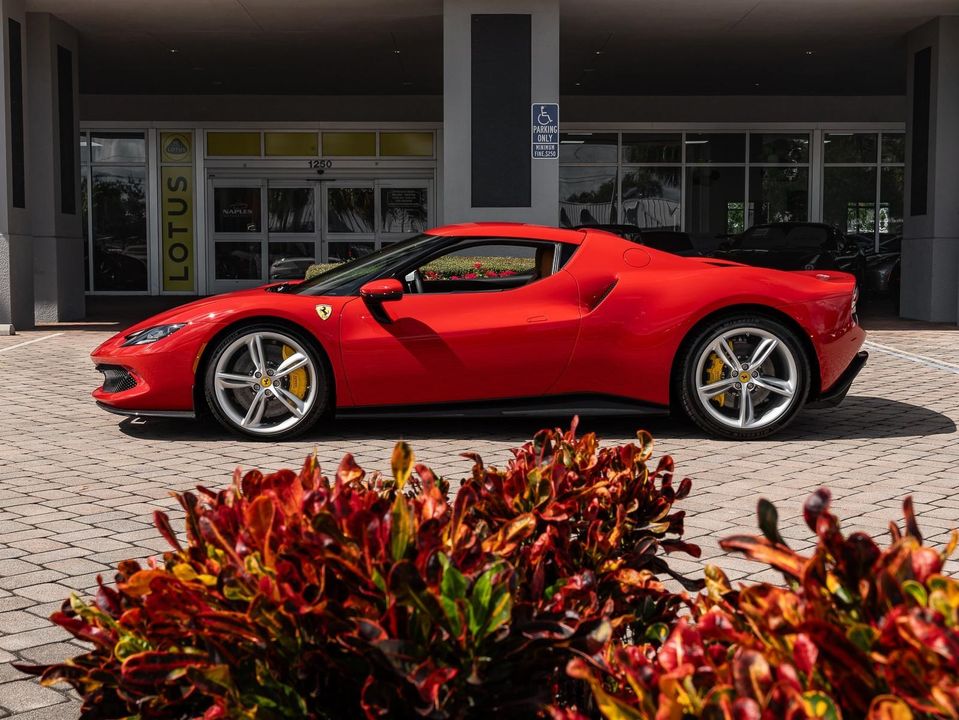 2023 Ferrari 296 GTB