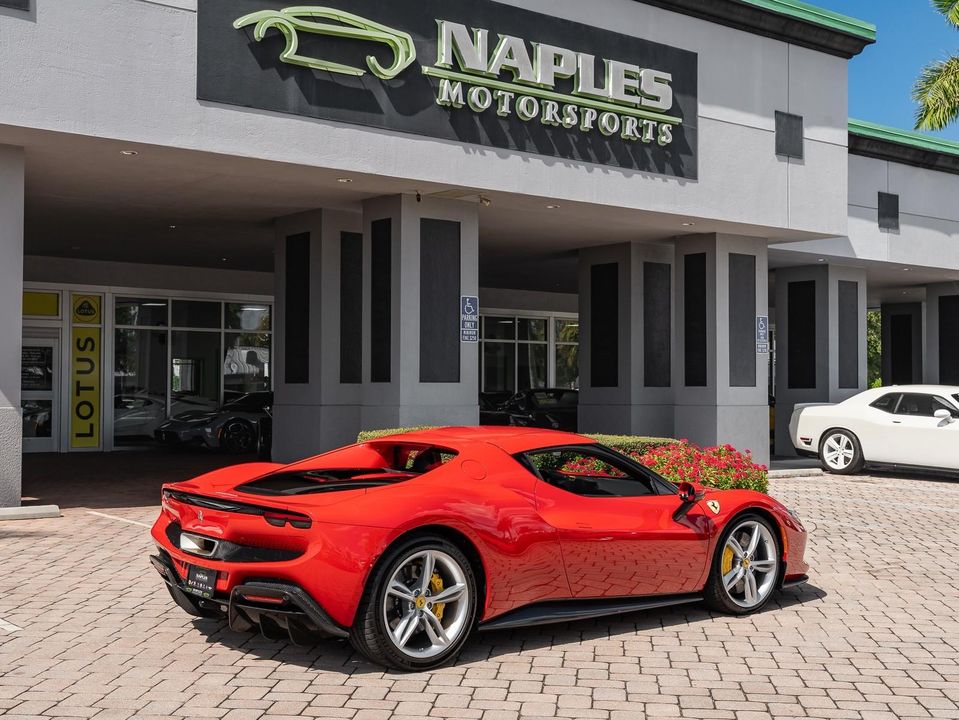 2023 Ferrari 296 GTB