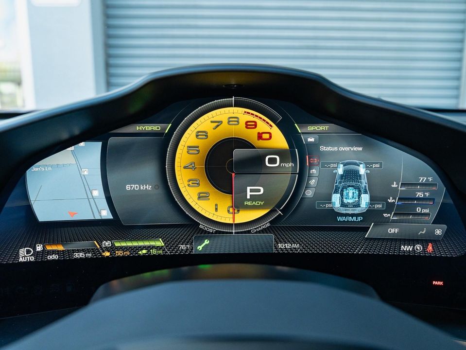 2023 Ferrari 296 GTB