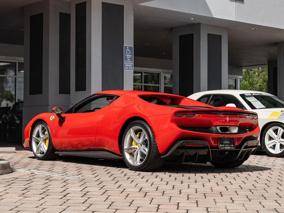 2023 Ferrari 296 GTB