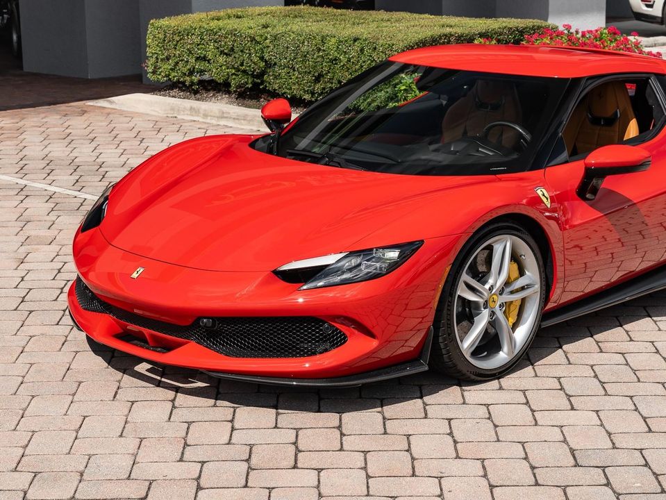 2023 Ferrari 296 GTB