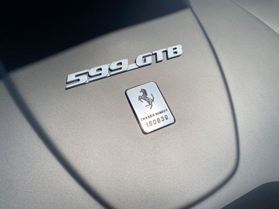 2007 Ferrari 599