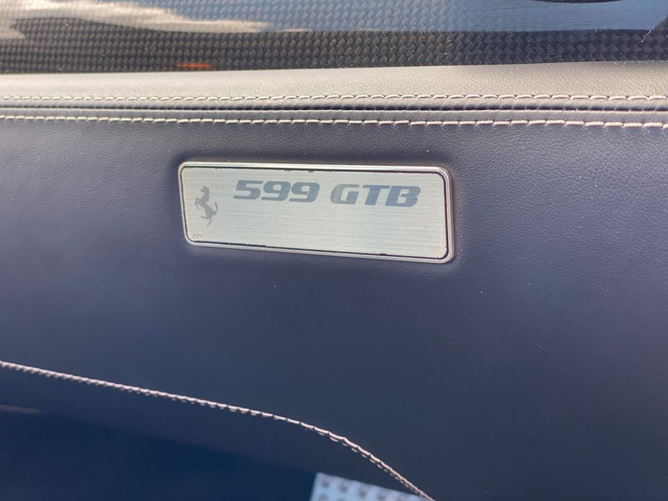 2007 Ferrari 599