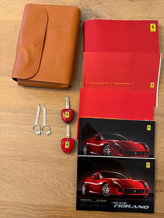 2007 Ferrari 599