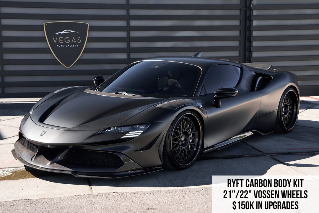 2022 Ferrari SF90 Stradale