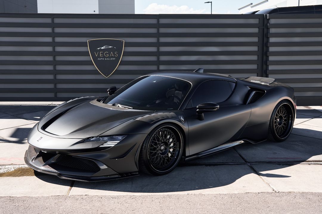 2022 Ferrari SF90 Stradale