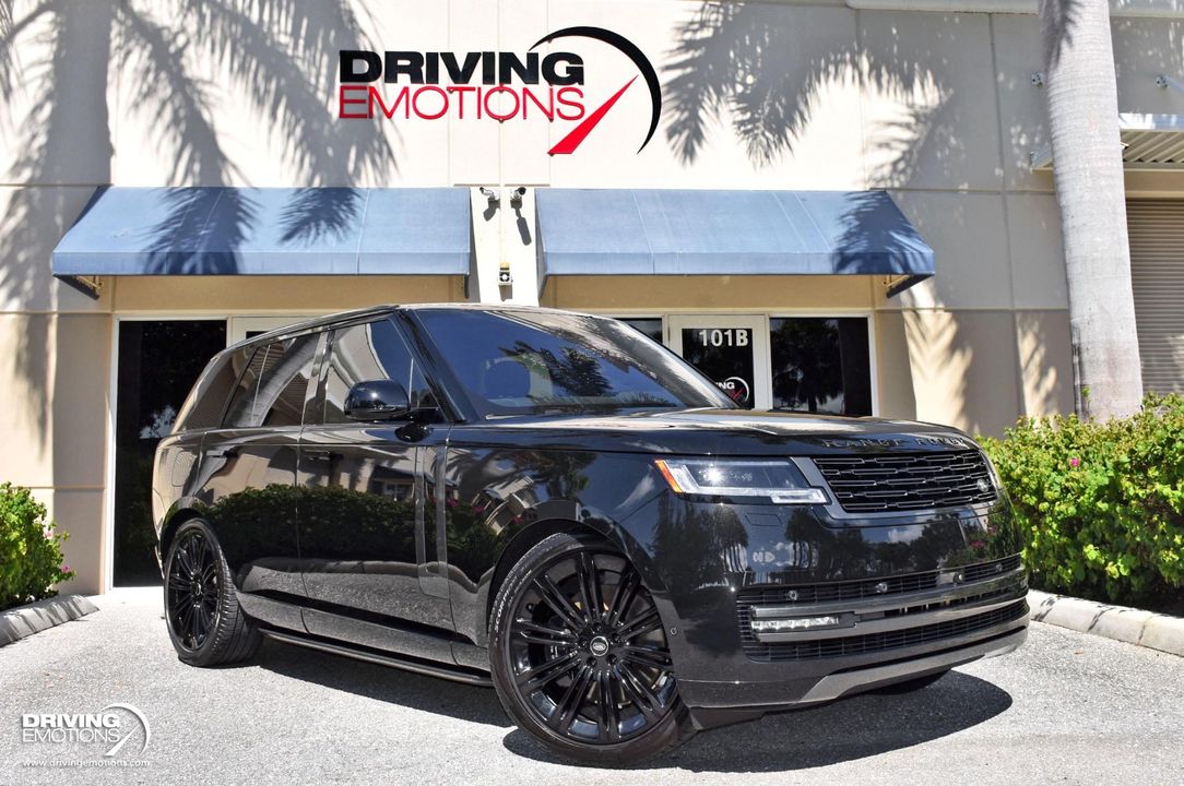 2023 Land Rover Range Rover