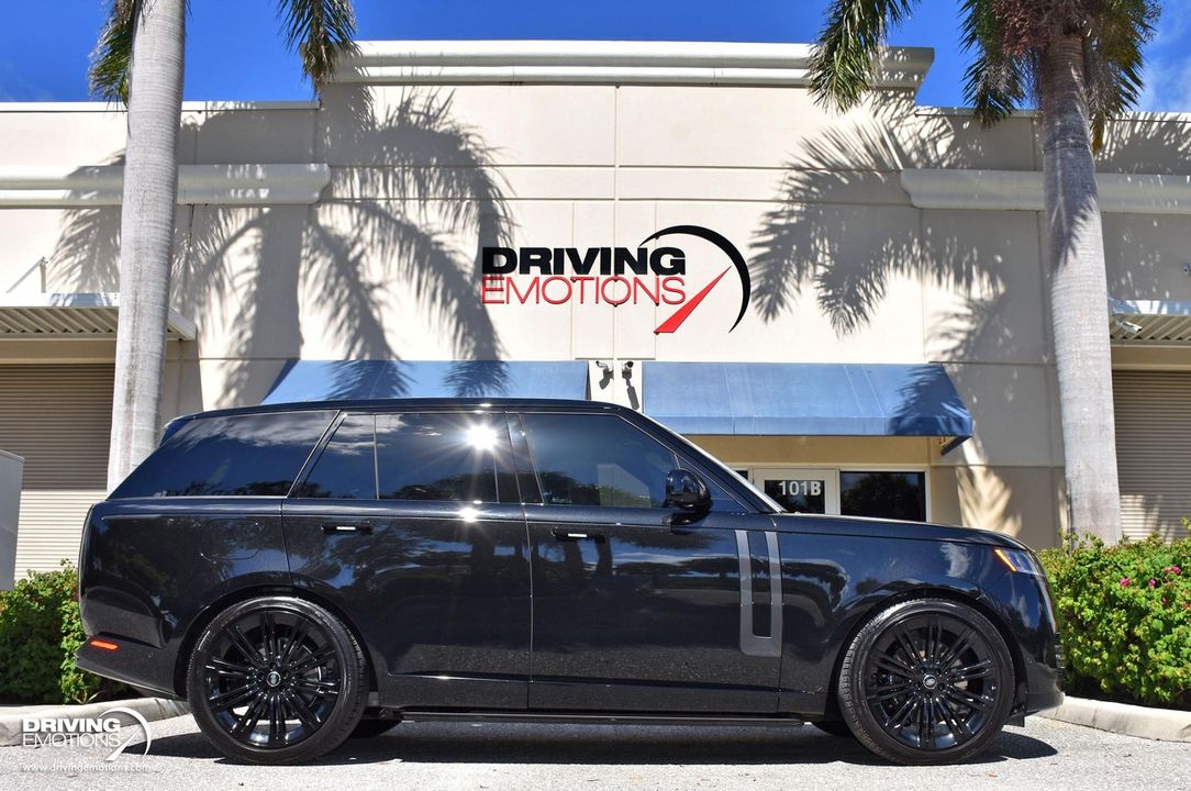 2023 Land Rover Range Rover