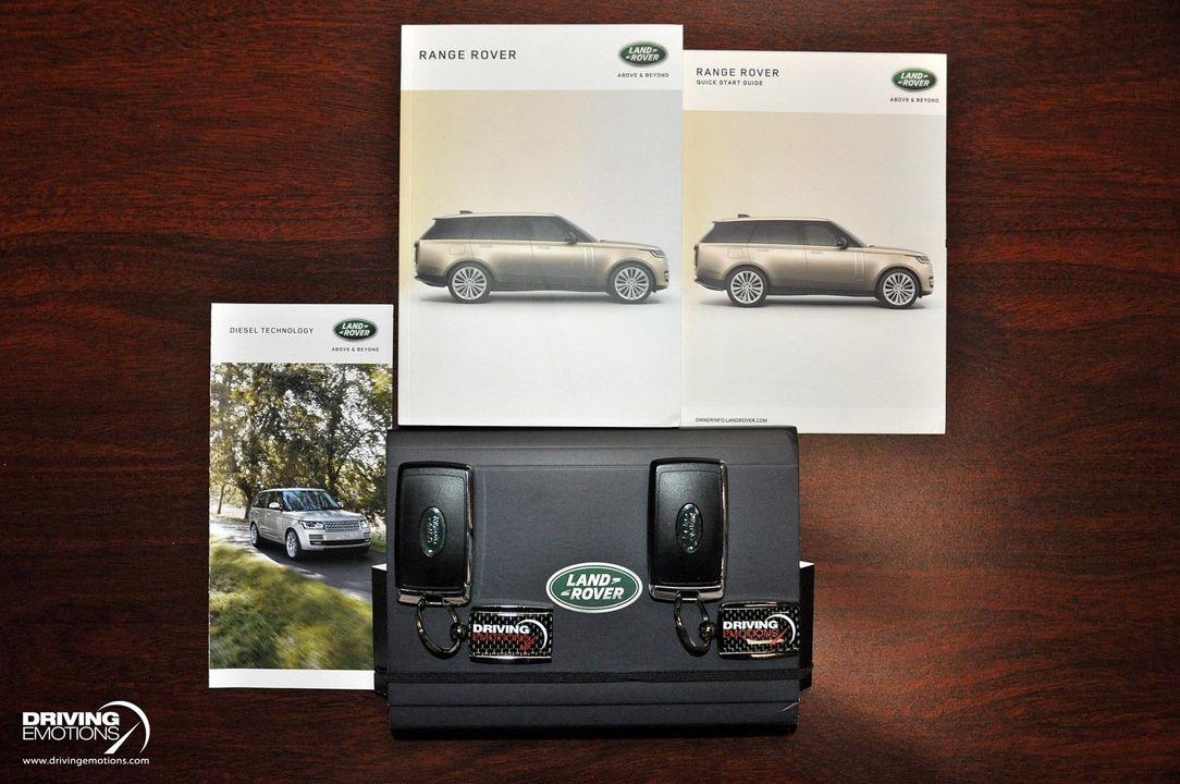 2023 Land Rover Range Rover