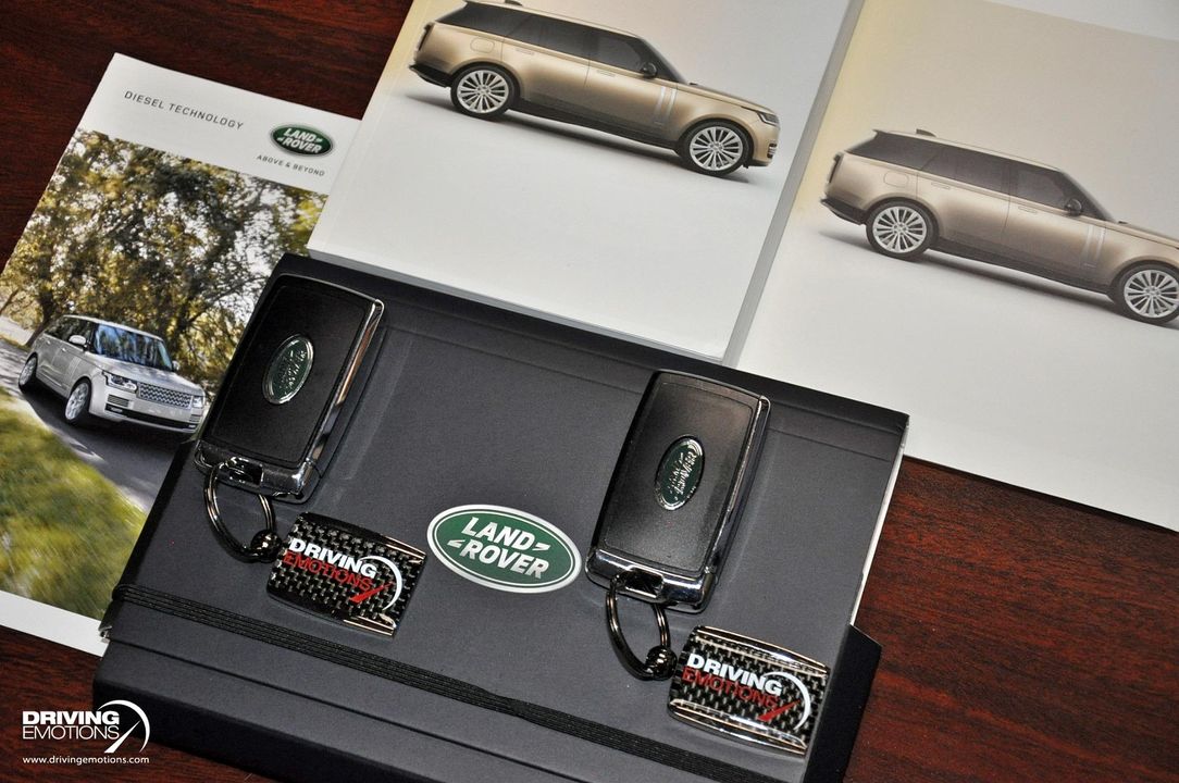 2023 Land Rover Range Rover