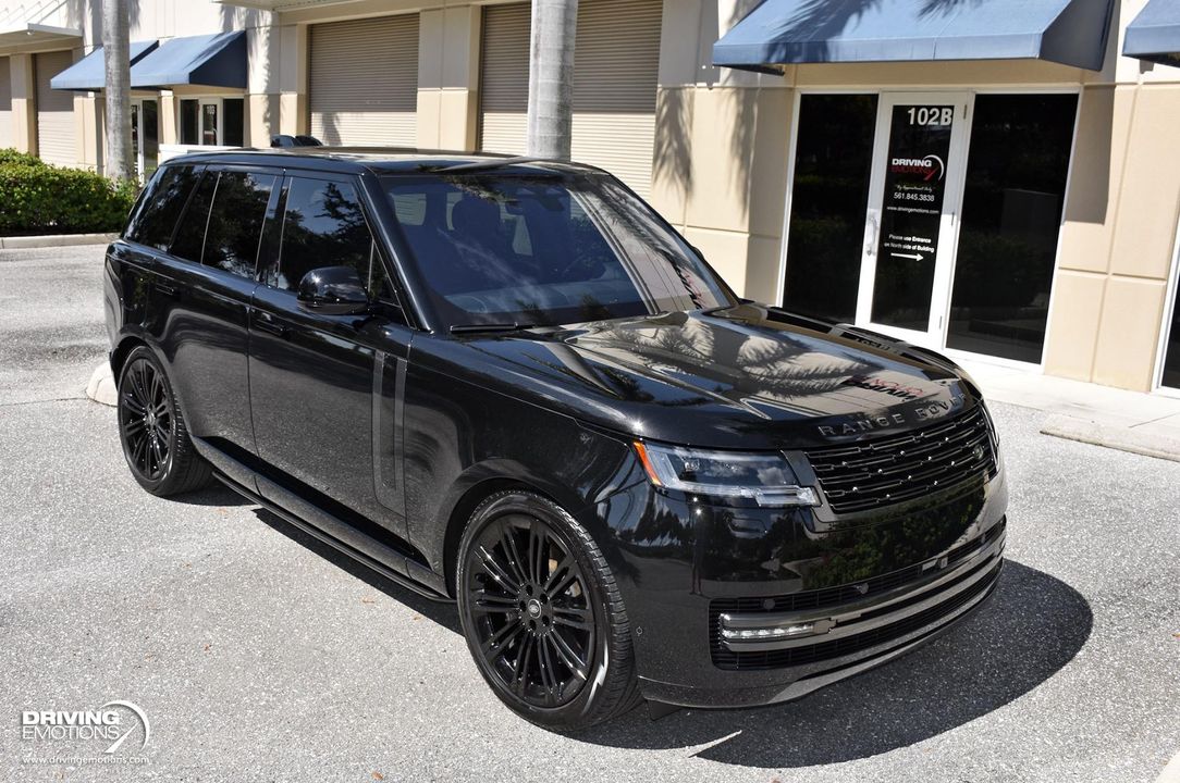 2023 Land Rover Range Rover