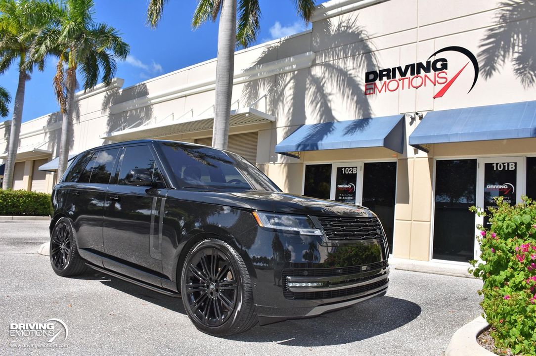 2023 Land Rover Range Rover