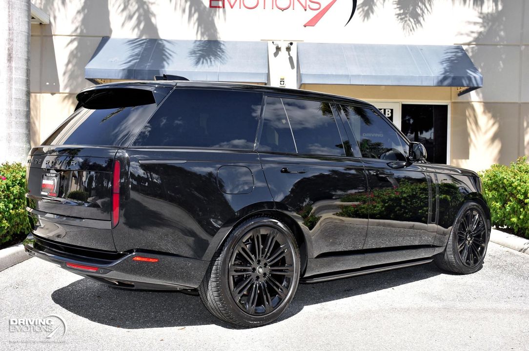 2023 Land Rover Range Rover