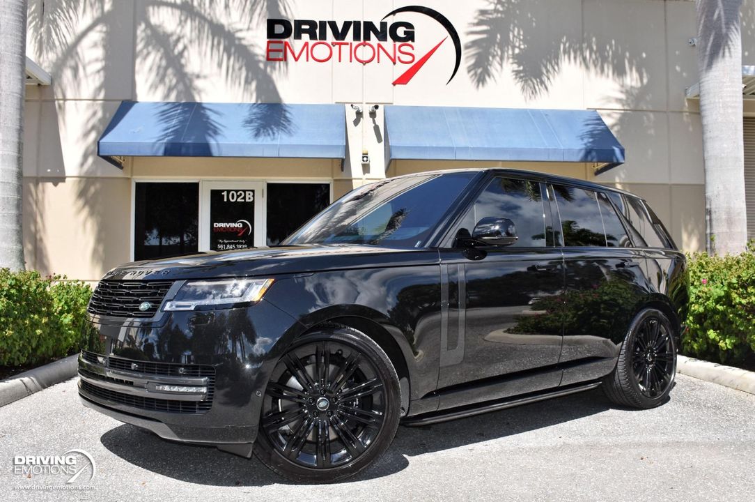 2023 Land Rover Range Rover