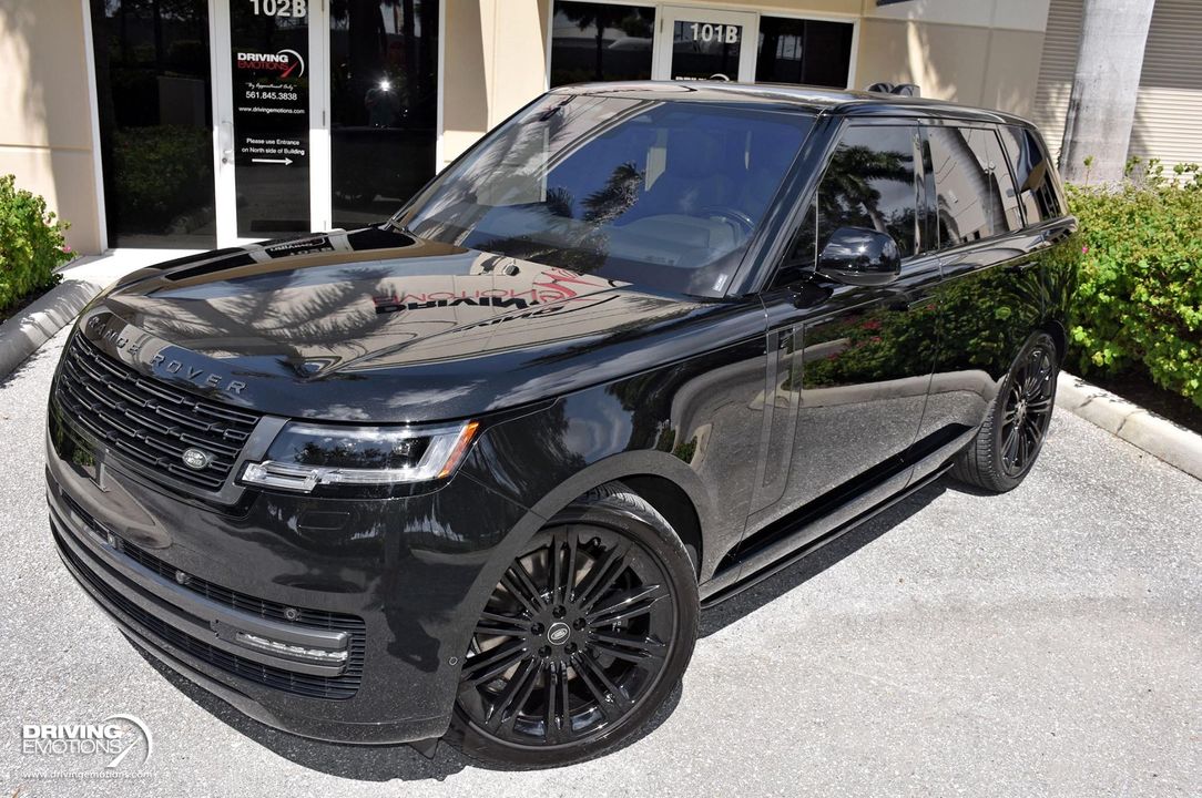 2023 Land Rover Range Rover