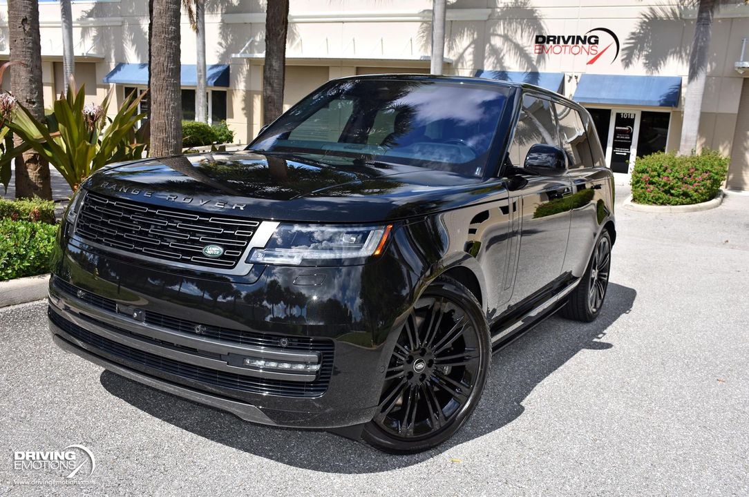 2023 Land Rover Range Rover