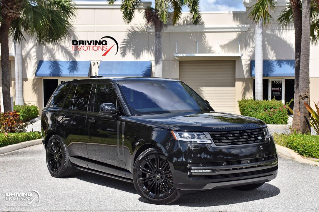 2023 Land Rover Range Rover