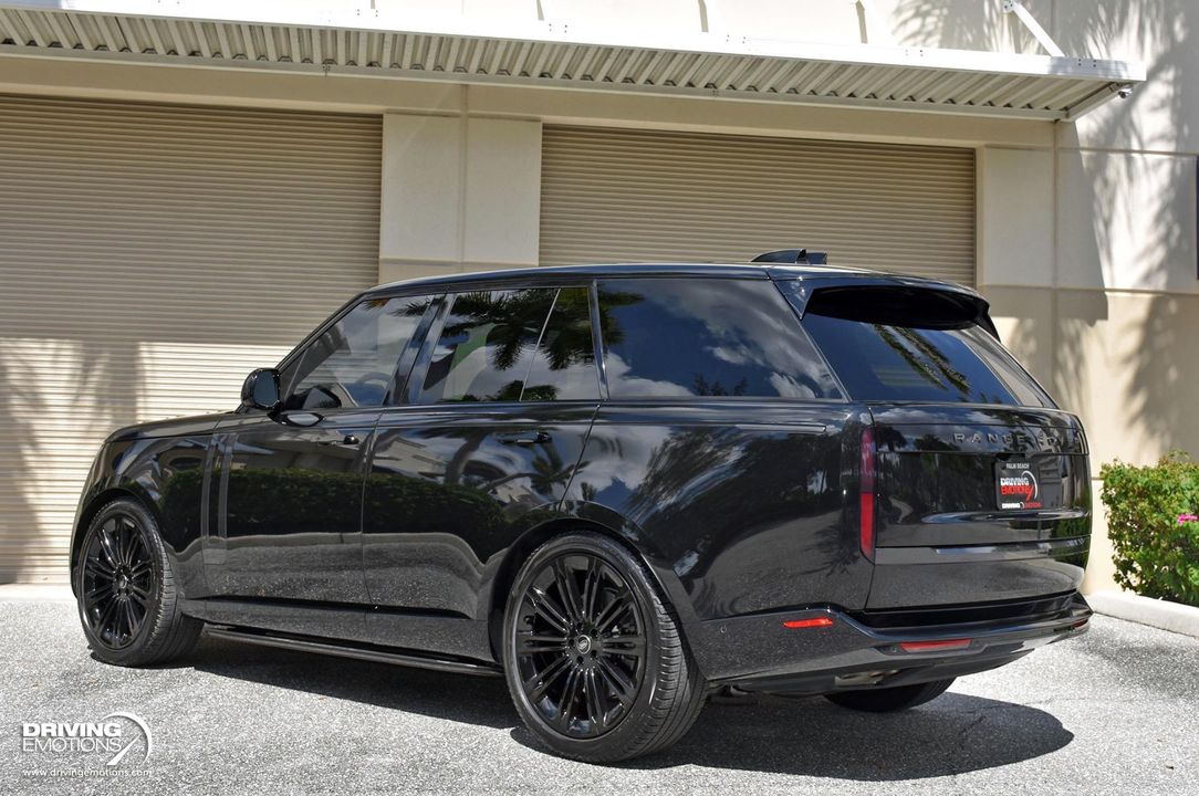 2023 Land Rover Range Rover