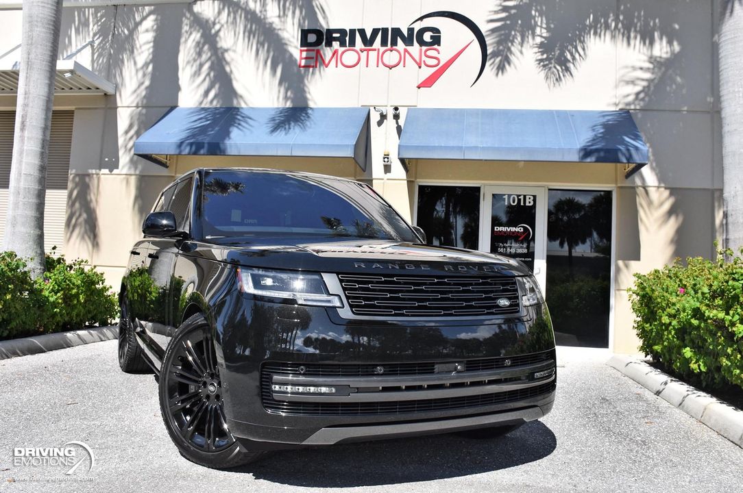 2023 Land Rover Range Rover