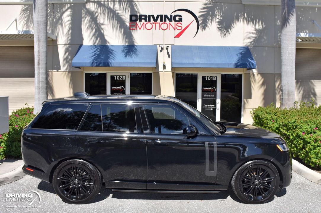 2023 Land Rover Range Rover