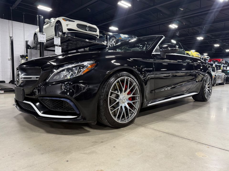 2018 Mercedes-Benz C-CLASS