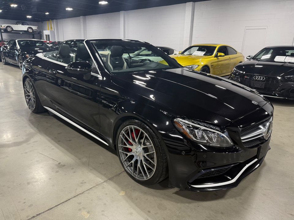 2018 Mercedes-Benz C-CLASS