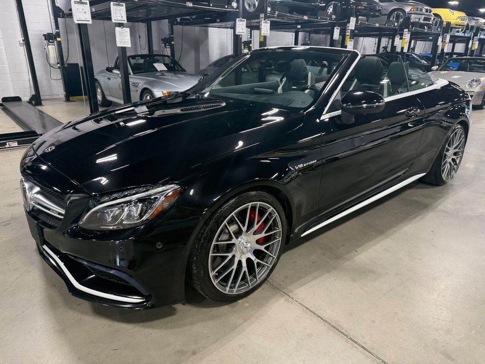 2018 Mercedes-Benz C-CLASS