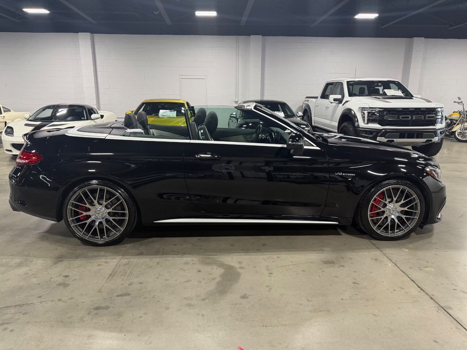 2018 Mercedes-Benz C-CLASS