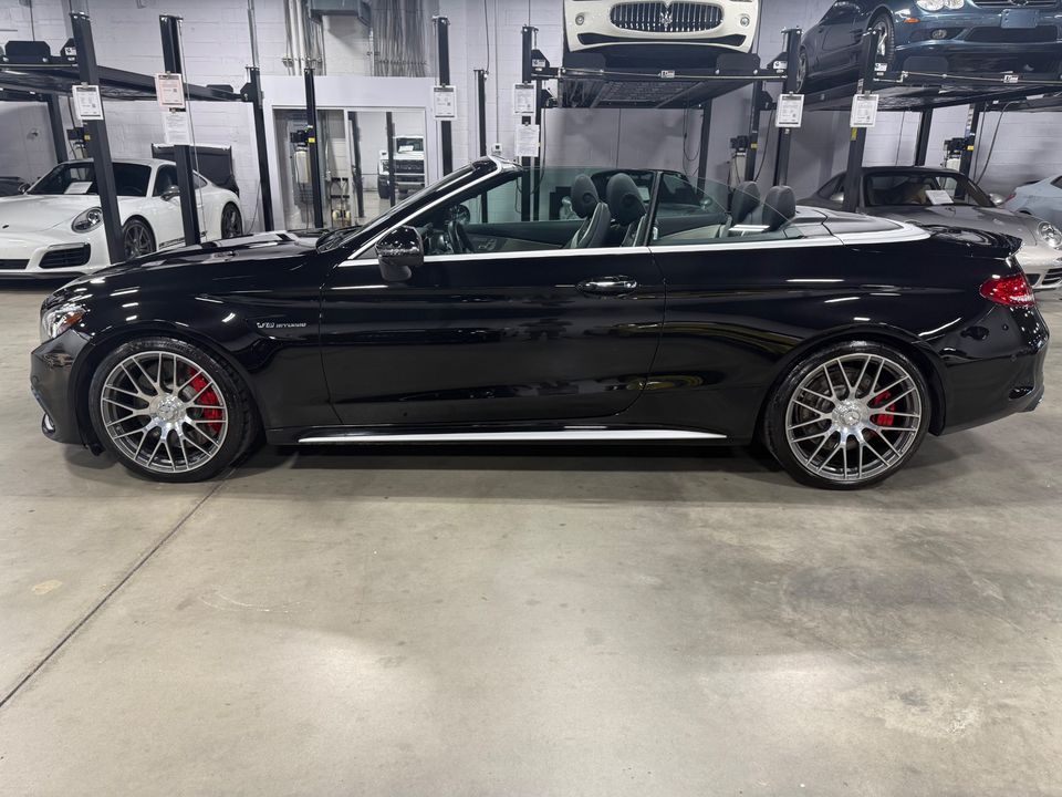 2018 Mercedes-Benz C-CLASS